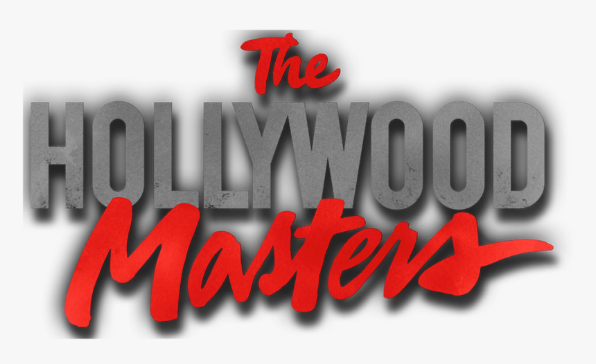 The Hollywood Masters - Graphic Design, HD Png Download, Free Download