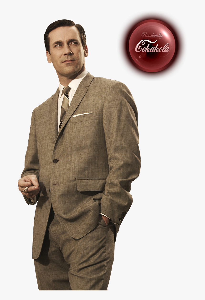 Jon Hamm Mad Men Don Draper Male Tony Soprano - Jon Hamm Don Draper Mad Men, HD Png Download, Free Download