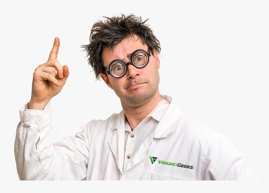 Transparent Mad Person Png - Crazy Scientist, Png Download, Free Download