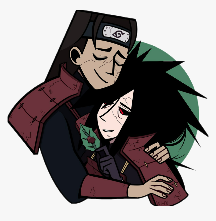 #anime #naruto #madara #hashirama - Madara And Hashirama Ong, HD Png Download, Free Download