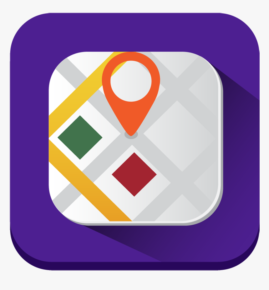 Maps Icon - Icon, HD Png Download, Free Download