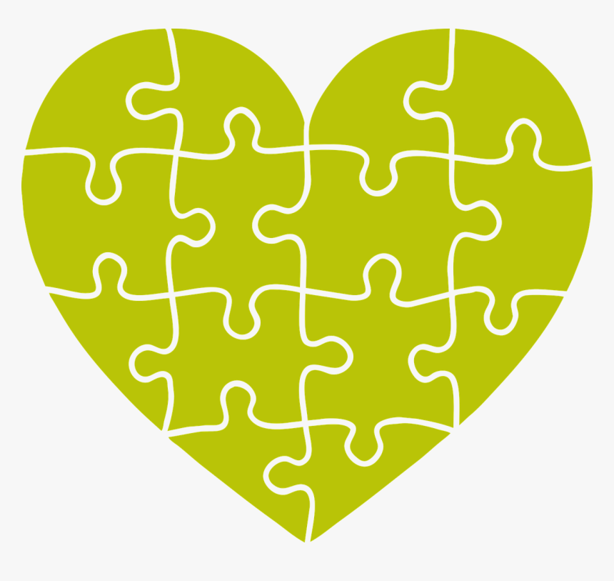 Puzzle Piece Heart Svg, HD Png Download, Free Download