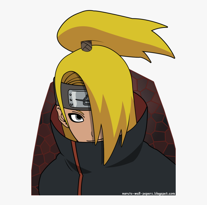 A Missing-nin From Iwagakure - Deidara, HD Png Download, Free Download