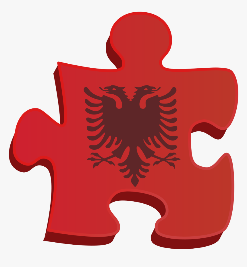 Albanian Flag, HD Png Download, Free Download