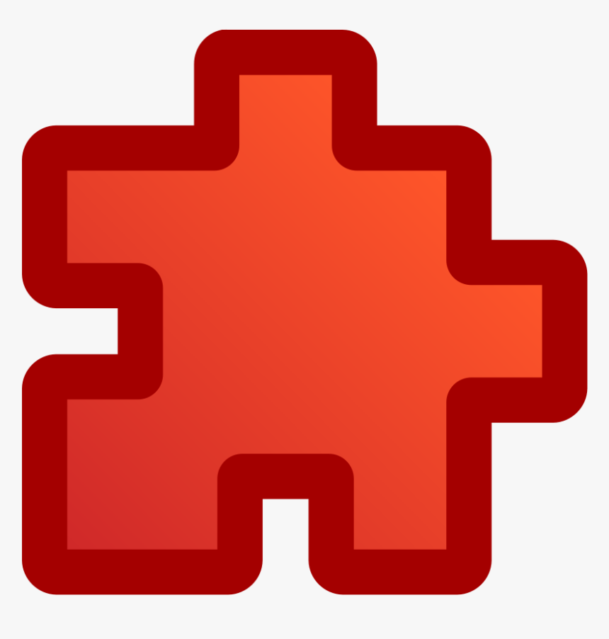 Icon Puzzle Red Svg Clip Arts - Portable Network Graphics, HD Png Download, Free Download