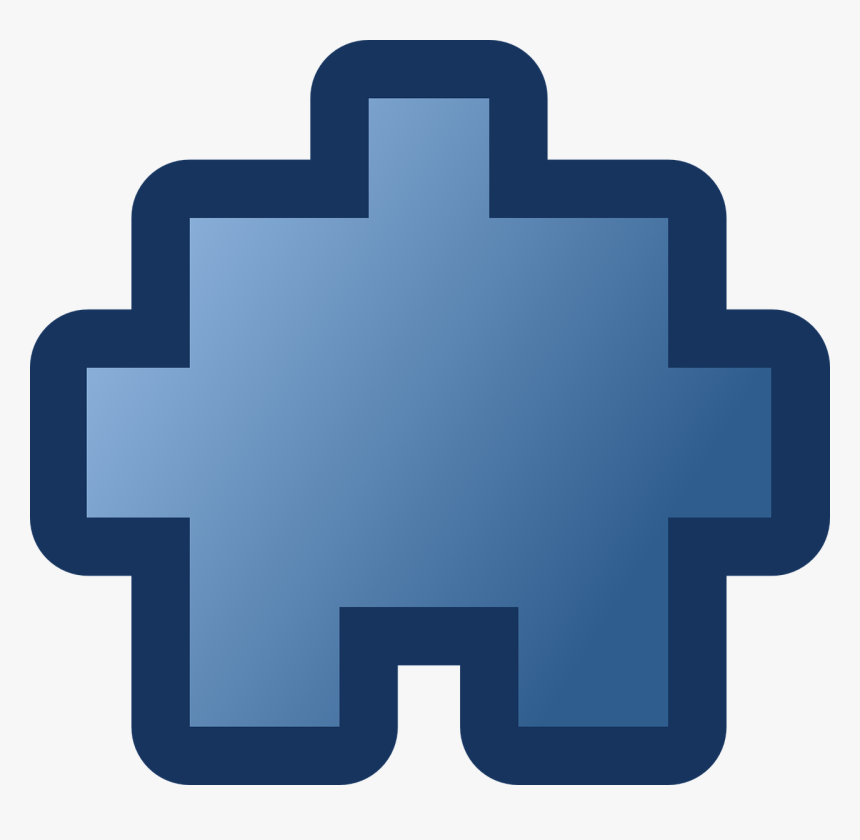 Jean Victor Balin Icon Puzzle Blue Svg Clip Arts - จิ๊ ก ซอ ว์ สี เขียว, HD Png Download, Free Download