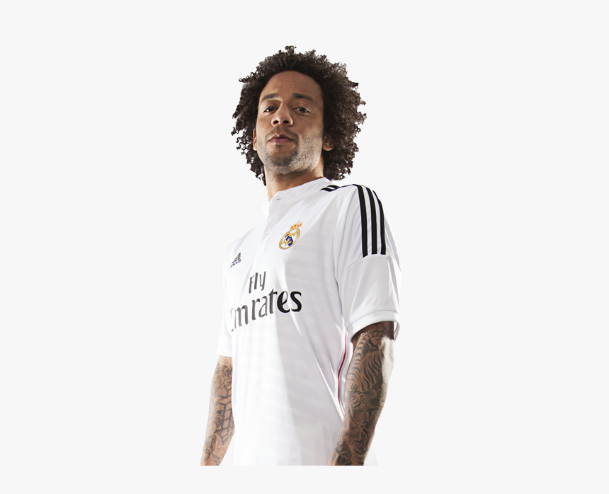 Marcelo Real Madrid Png, Transparent Png - kindpng