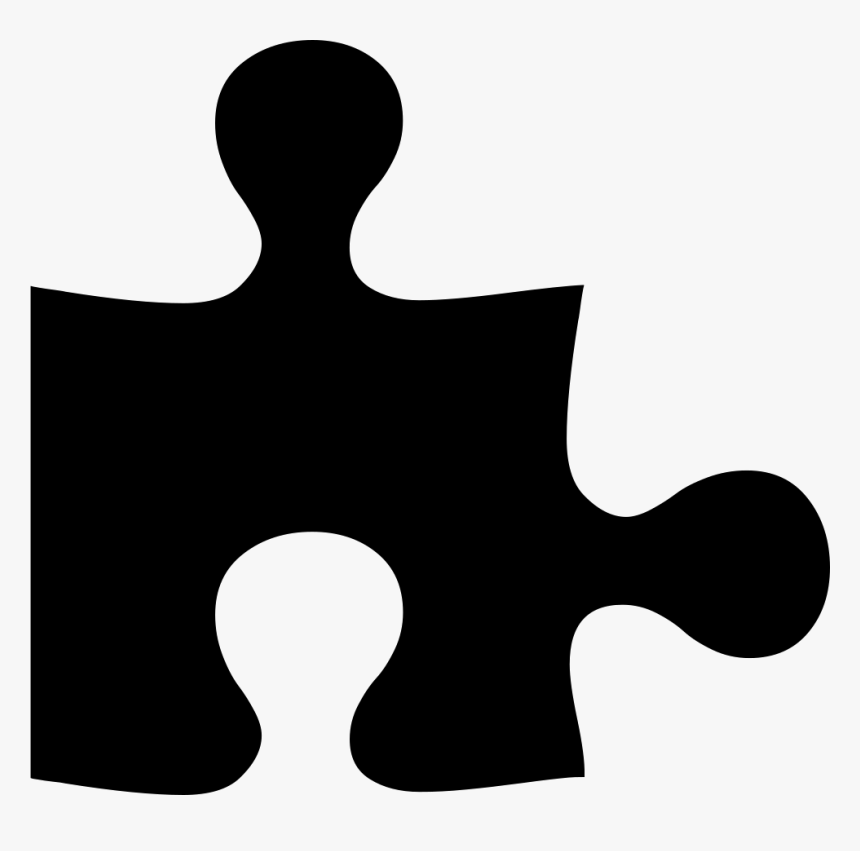 Puzzle Piece - Puzzle Piece Icon Png, Transparent Png, Free Download