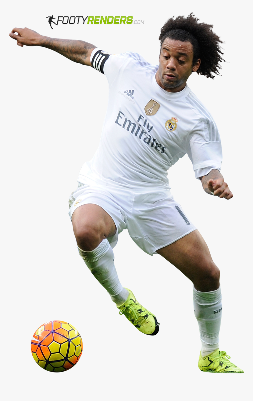 Marcelo render - Poster Marcelo Real Madrid, HD Png Download, Free Download