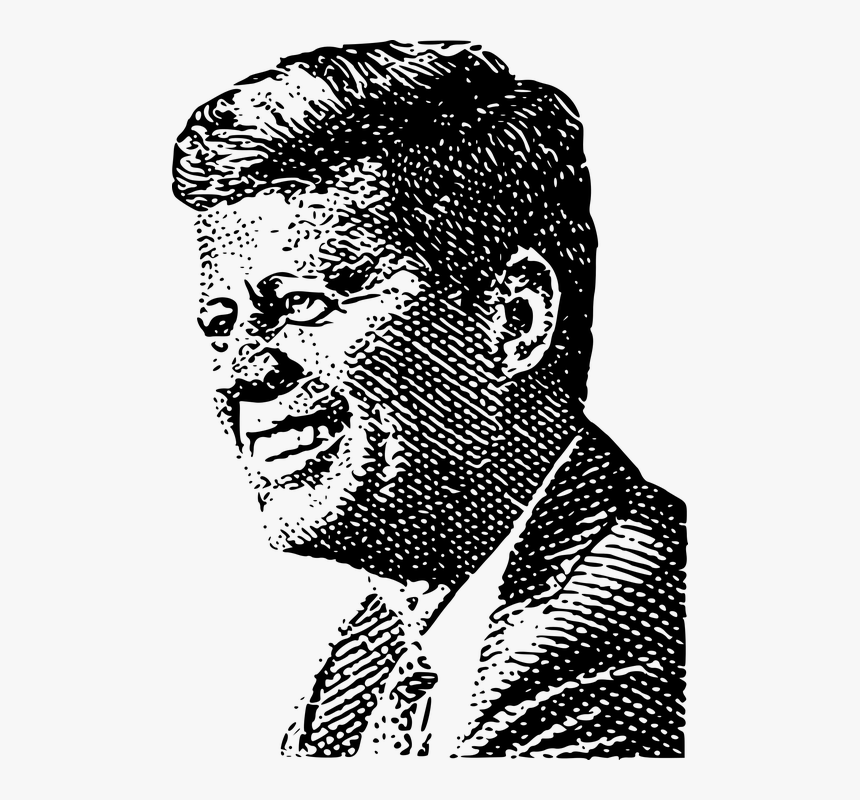 Jfk, Kennedy, President, Stamp, Usa - John F Kennedy Vector, HD Png Download, Free Download