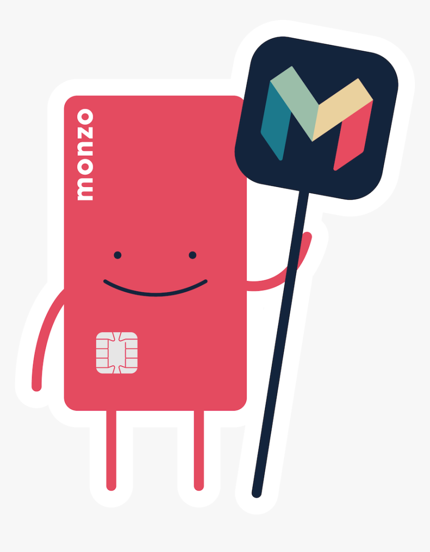 Monzo Cartoon, HD Png Download, Free Download