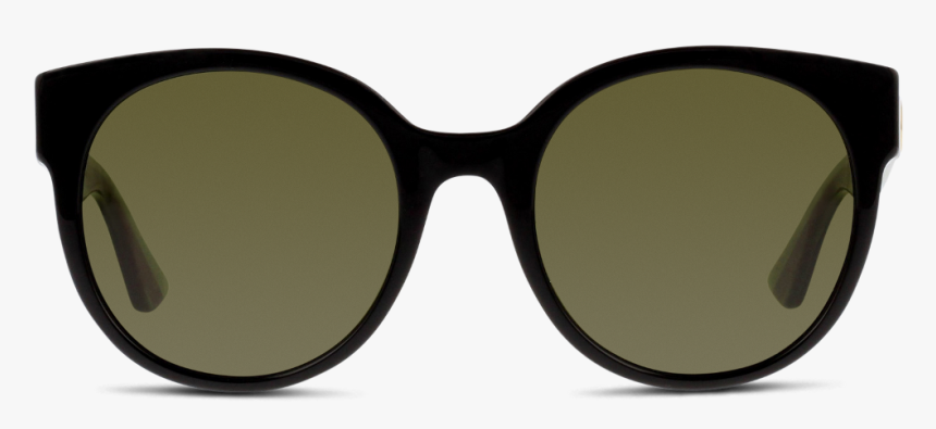 Front View - Gucci Gg0034s, HD Png Download, Free Download