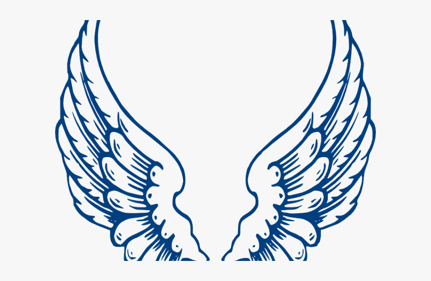 Wings Tattoos Clipart Disney - Free Angel Wings Svg, HD Png Download, Free Download
