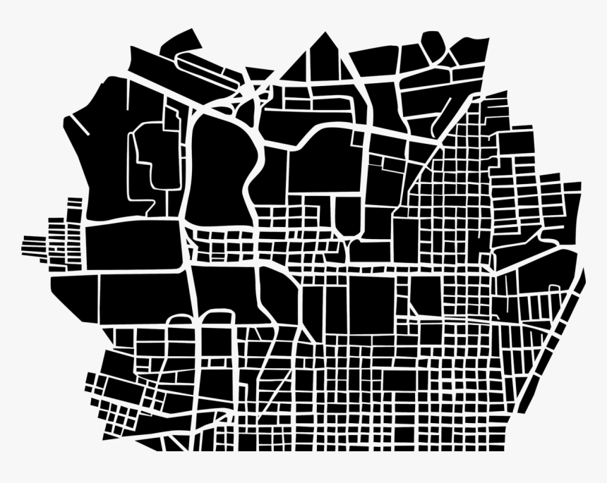 Johannesburg City Grid - Illustration, HD Png Download, Free Download