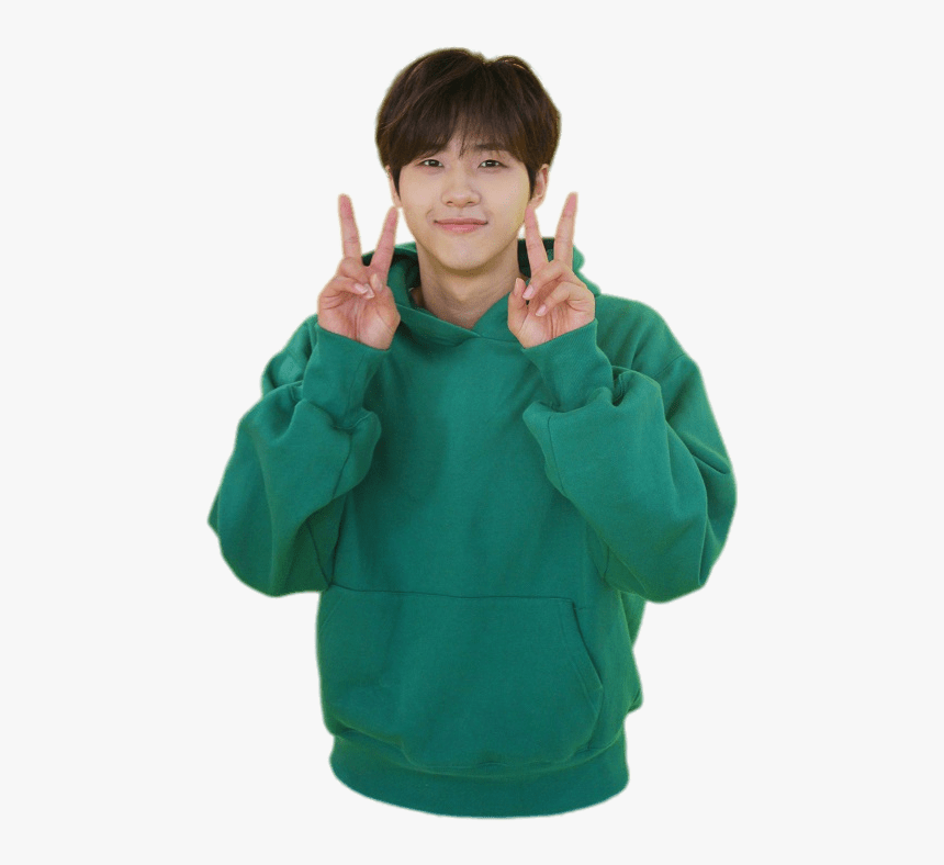 B1a4 Cnu Peace Sign - B1a4 Cnu Png, Transparent Png, Free Download