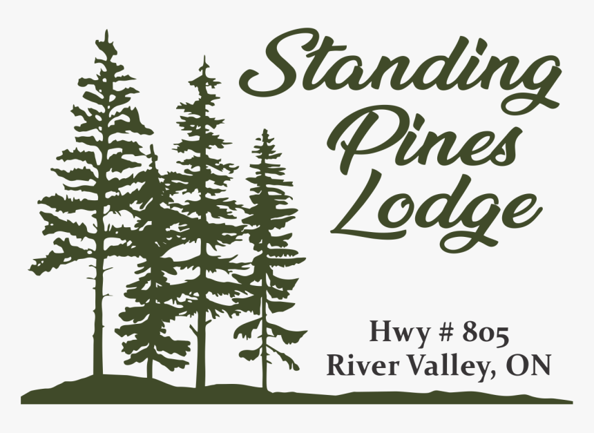 Standing Pines Lodge - Poster, HD Png Download, Free Download