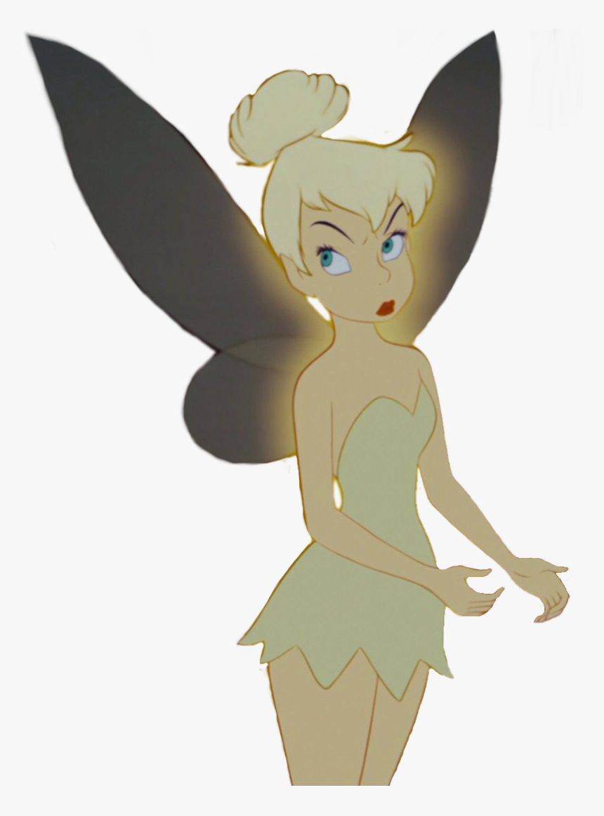 Transparent Angel Wings Png Tumblr - Tinkerbell 2d, Png Download, Free Download