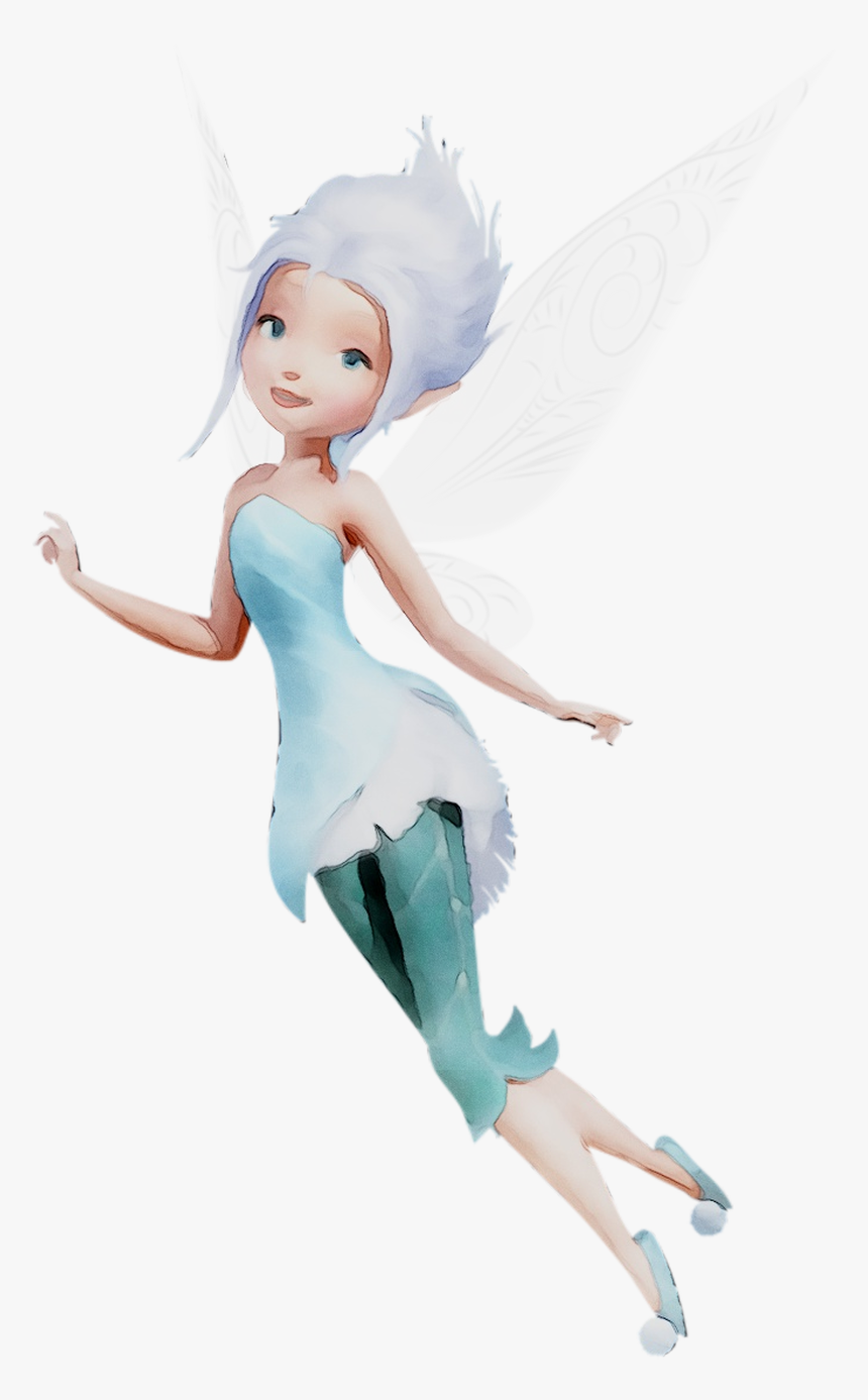 Fairy Figurine Turquoise Free Transparent Image Hd - Fairy, HD Png Download, Free Download