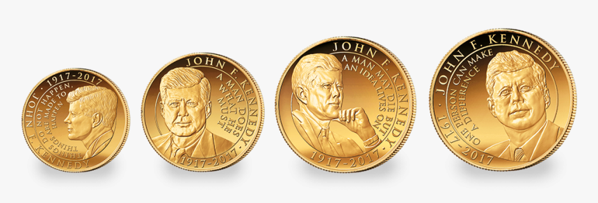 Jfk Set - John F Kennedy Coin 1917, HD Png Download, Free Download