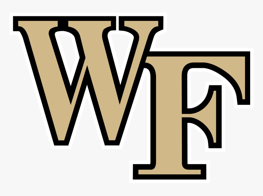 Wake Forest Logo Wfu - Wake Forest Logo Png, Transparent Png, Free Download