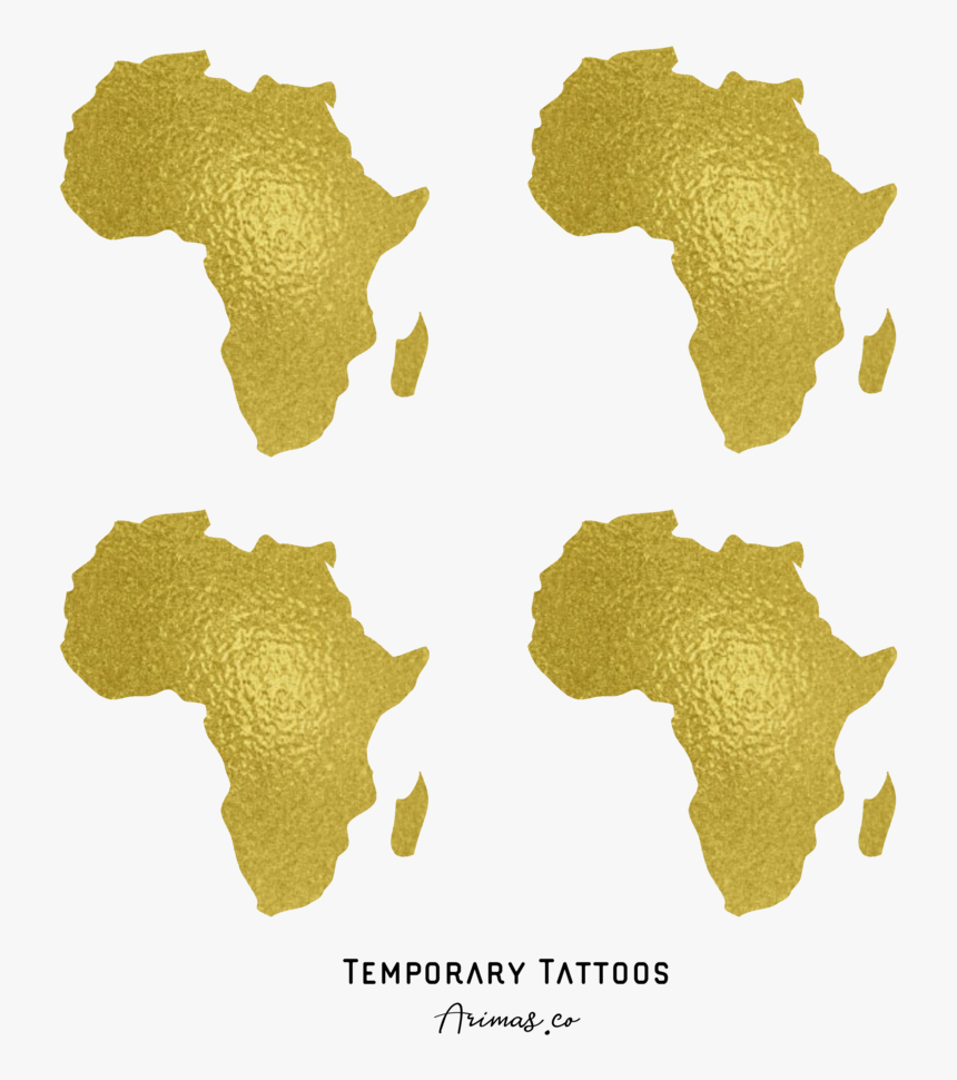 Africa Tattoos - Africa Continent, HD Png Download, Free Download