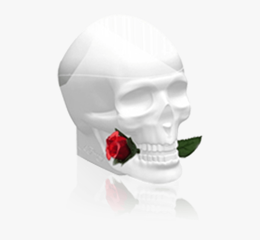 Ed Hardy Skull And Roses - Mask, HD Png Download, Free Download