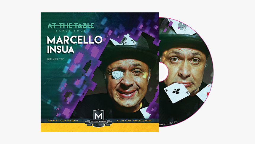 At The Table Live Lecture Marcelo Insua Dvd - Poster, HD Png Download, Free Download