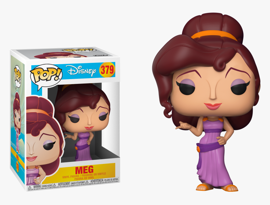 Transparent Elena De Avalor Png - Funko Pop Hercules Meg, Png Download, Free Download