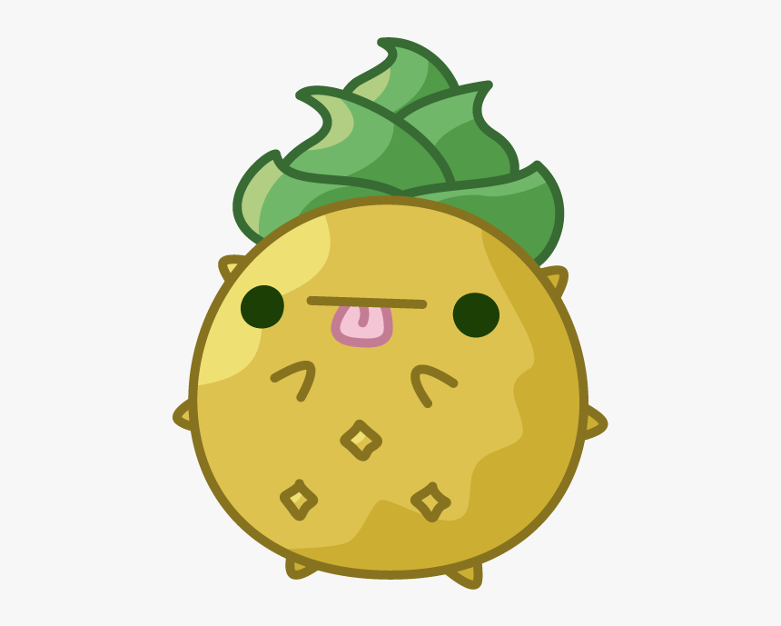 Pineapple Spoopy - Cartoon, HD Png Download, Free Download
