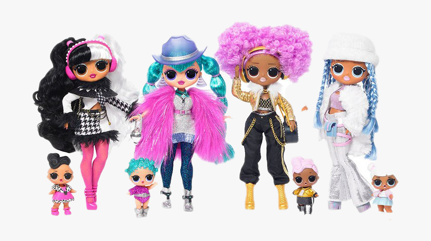 Lol Doll Png High Quality Image - Lol Surprise Omg Fashion Dolls, Transparent Png, Free Download