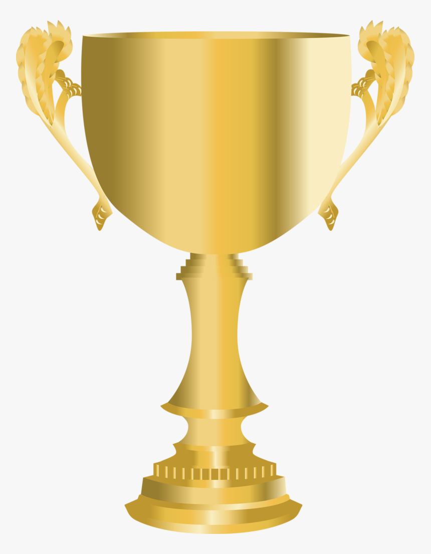 Golden Cup Png, Transparent Png, Free Download