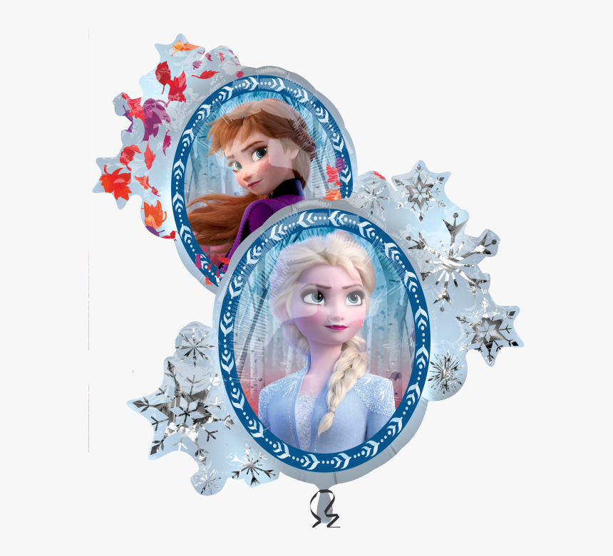 Frozen 2 Balloon, HD Png Download, Free Download