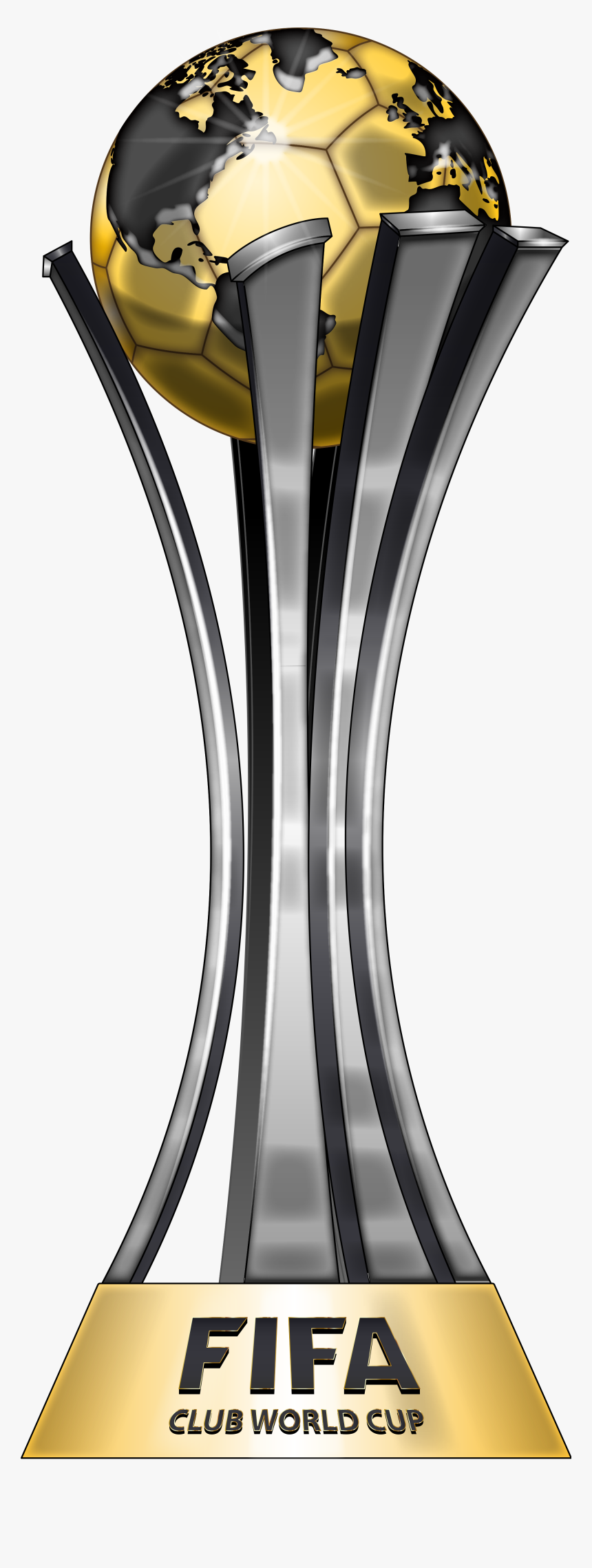Fifa Club World Cup Trophy Png , Png Download - Fifa Club World Cup Png, Transparent Png, Free Download