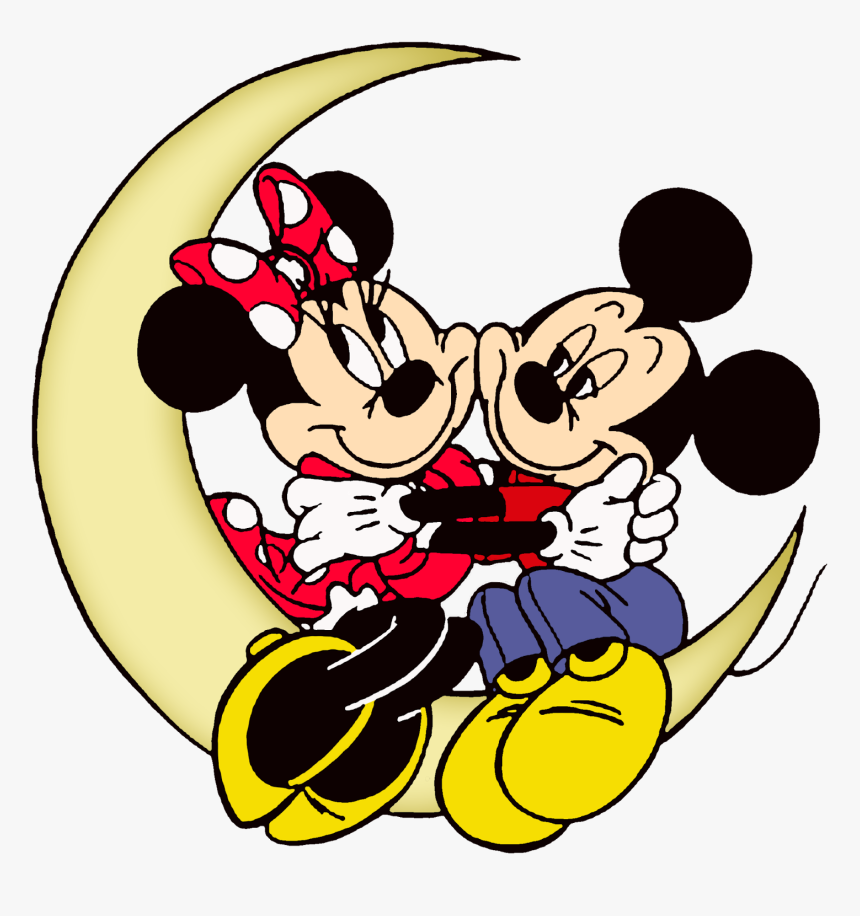 Mickey Love, Mickey Minnie Mouse, Disney Mickey, Disney - Mickey And Minnie Mouse, HD Png Download, Free Download