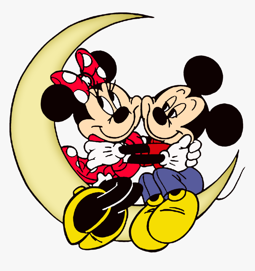 minnie and mickey mouse in love