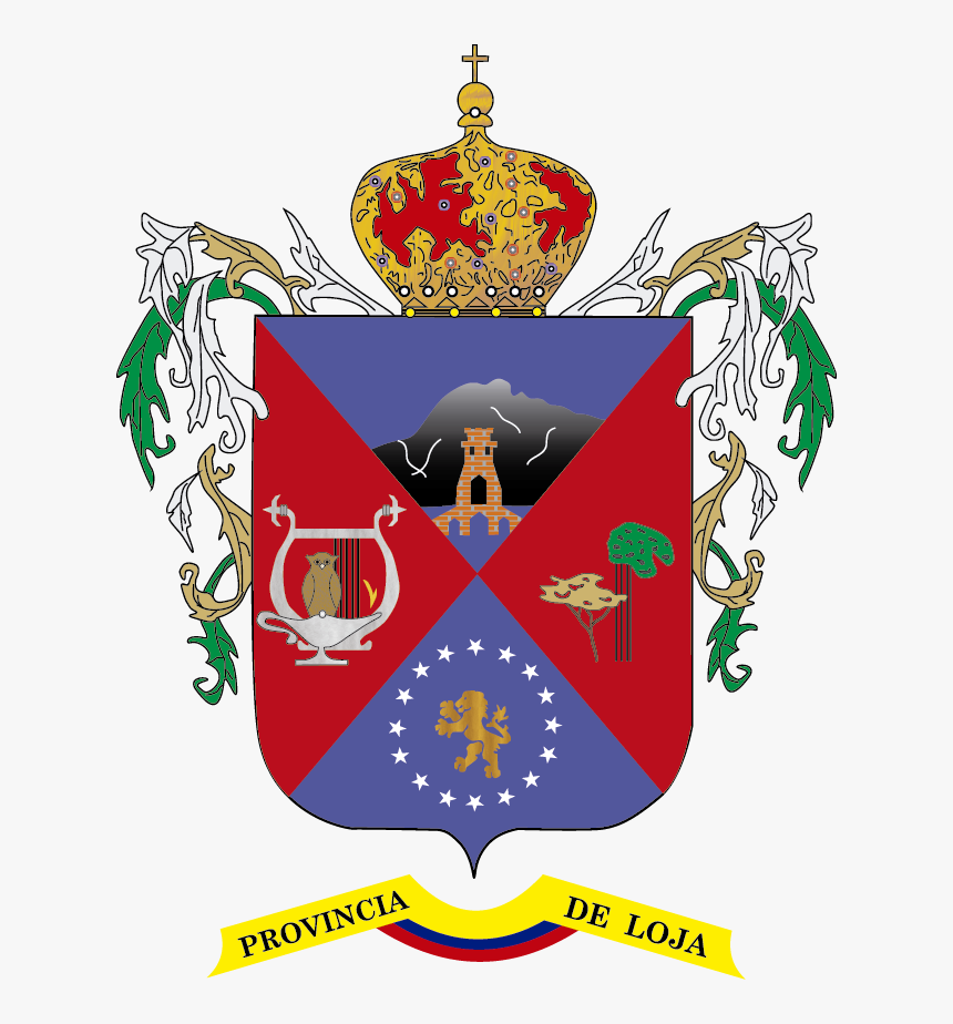 Transparent Bandera De Ecuador Png - Que Significa El Escudo De Provincia De Loja, Png Download, Free Download