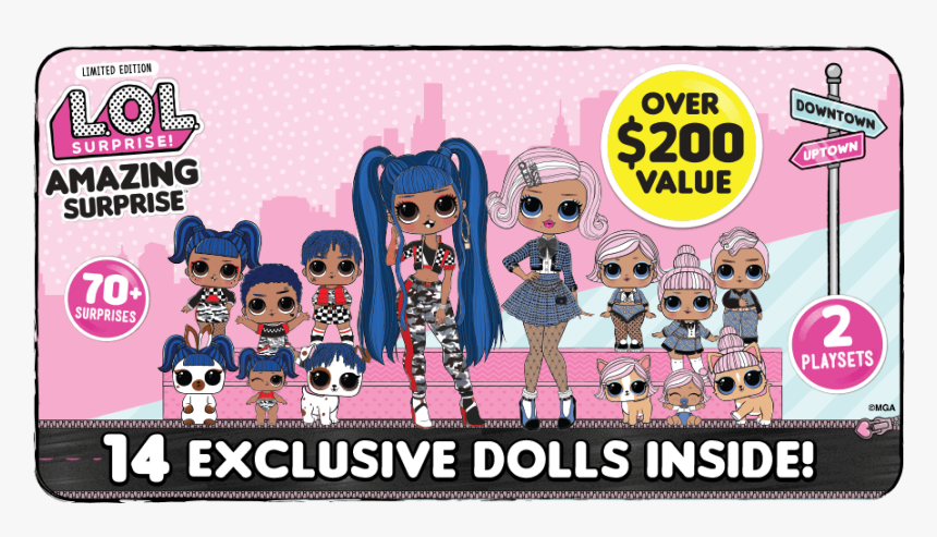 Lol Dolls Amazing Surprise, HD Png Download, Free Download