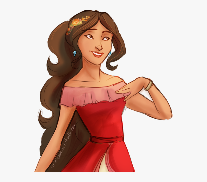 Morning Sketch Any Elena Of Avalor Fans Out There - Elena Of Avalor Cartoon, HD Png Download, Free Download