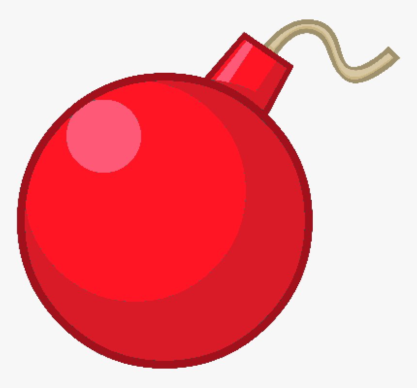 Transparent Cherry Bomb Png - Battle For Dream Island Bomby, Png Download, Free Download