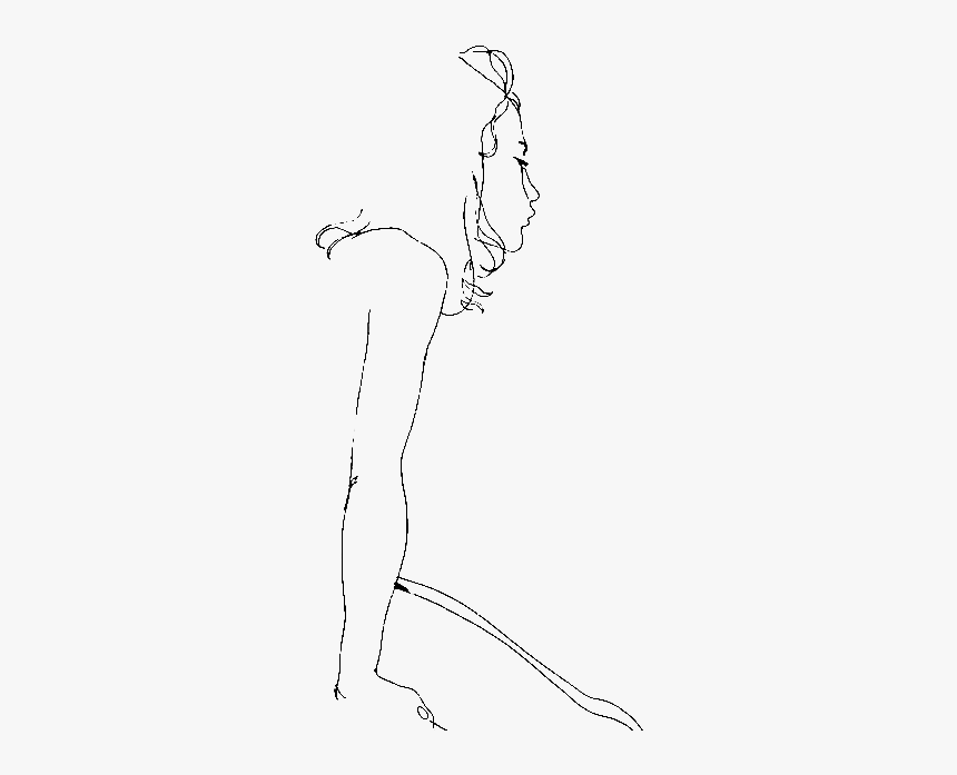 Elbow Clipart Arm Outline - Figure Drawing, HD Png Download, Free Download