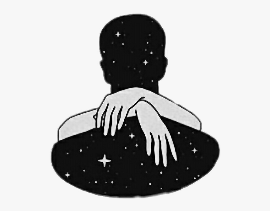 Stars Tumblr Sad Indie - Falling In Love With Soul Not Faces, HD Png Download, Free Download