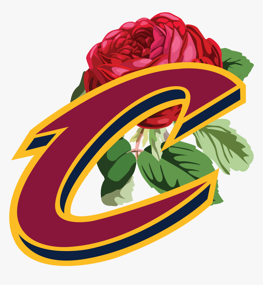 Cavaliers D-rose Logo Clipart , Png Download - Cleveland Cavaliers Png Logo, Transparent Png, Free Download