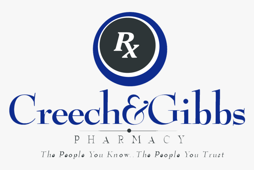 Creech & Gibbs Pharmacy - Sign, HD Png Download, Free Download