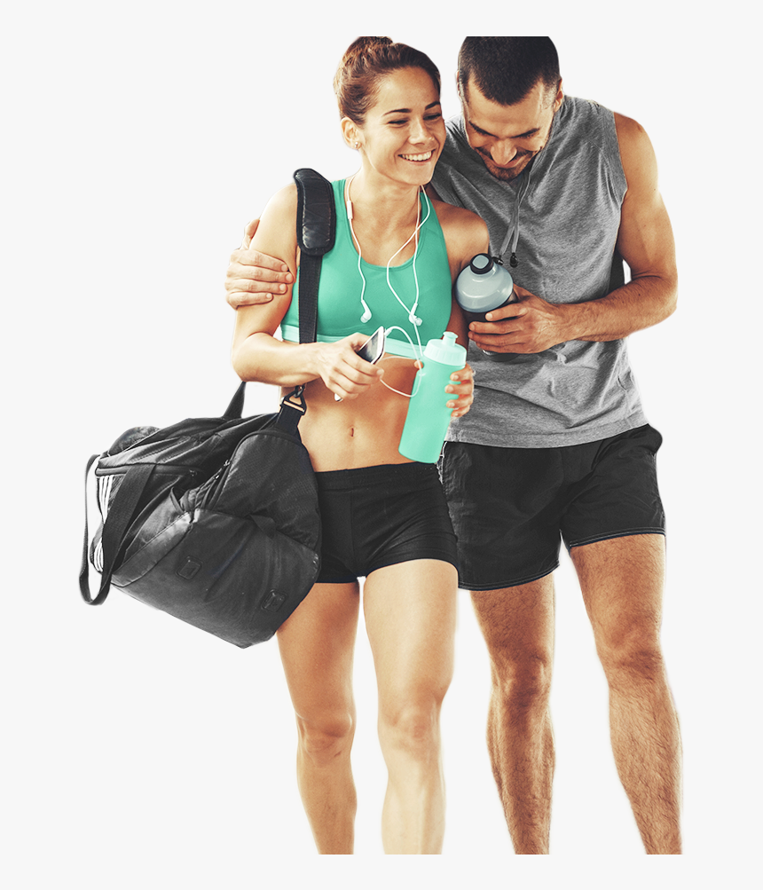 Workout Couple Png - Exercise, Transparent Png, Free Download