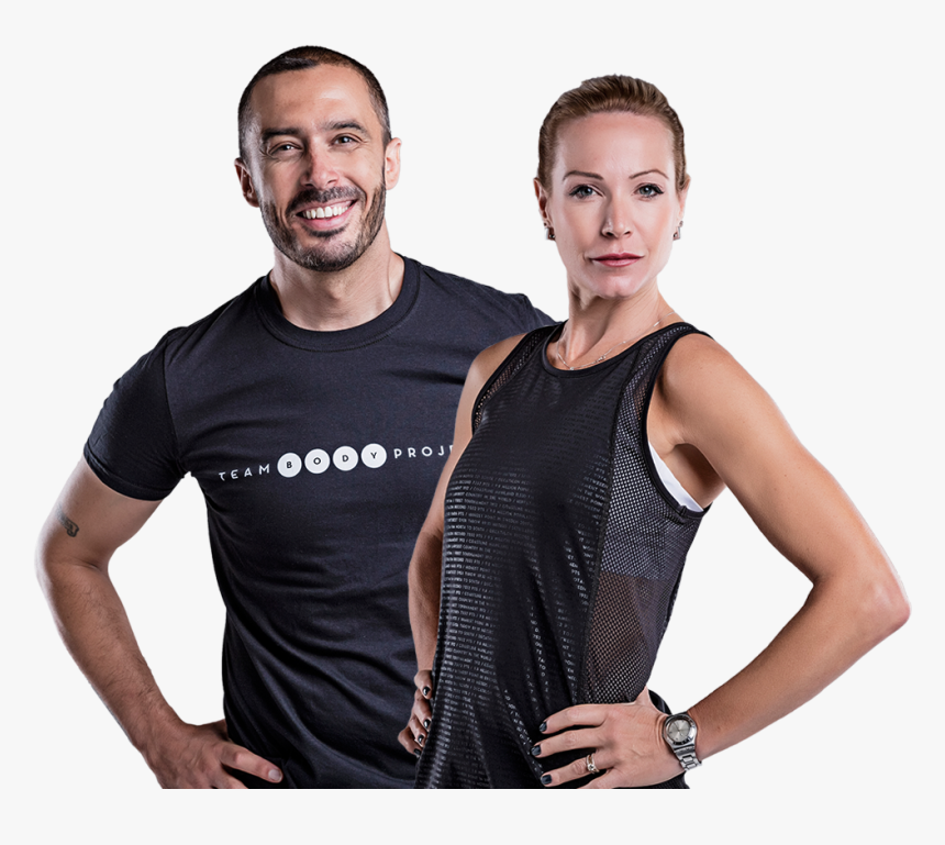 Fitness Couple Png -workout Programs That Guarantee - Fitness Professional, Transparent Png, Free Download