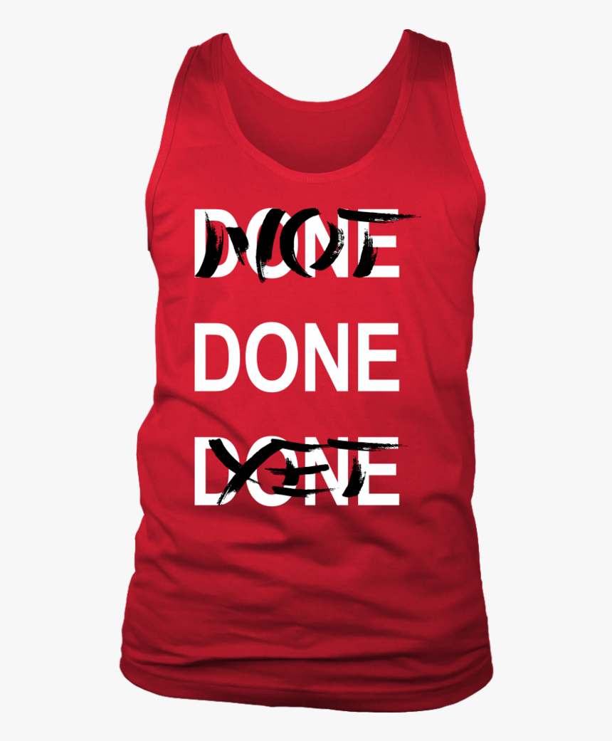 Not Done Yet Shirt Derrick Rose - Active Tank, HD Png Download, Free Download