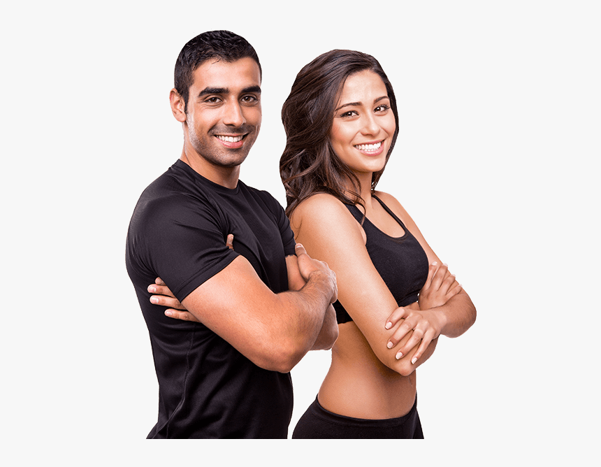 Fitness Couple Png, Transparent Png, Free Download