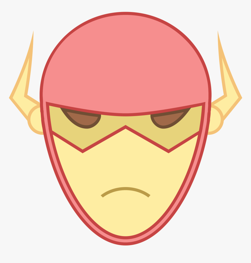 The Flash Head Icon - Gold Fish Clip Art, HD Png Download, Free Download