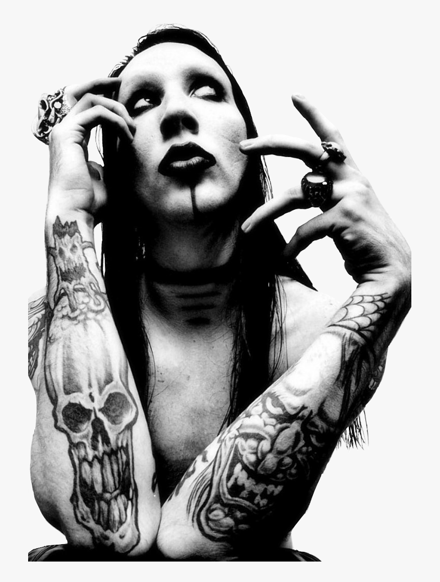 #marilynmanson #marilyn Manson #marlyn - Marilyn Manson Wallpaper Phone, HD Png Download, Free Download