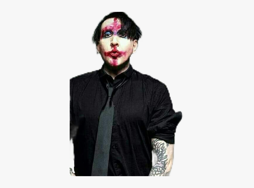 #marilyn Manson #goth - Marilyn Manson Png Transparent, Png Download, Free Download